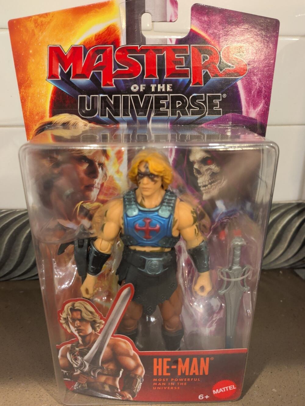 MOTU 2026 Masters of The Universe Core Movie HE-MAN 2nd Edition 5.5" Figure